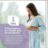 Zahler Methyl Folate 1000 Mcg capsules with dosage information