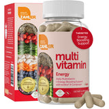 Zahler Multivitamin Energy capsules in a hand