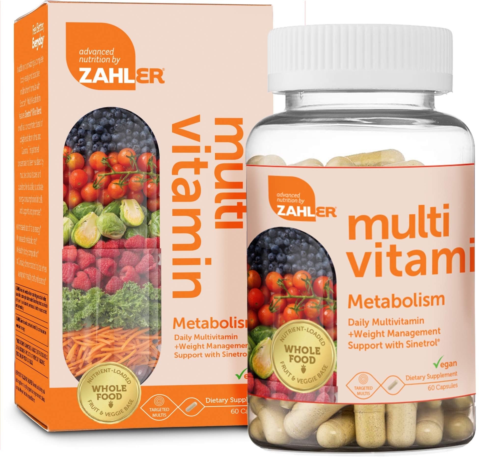 Zahler Multivitamin for Women and Men 100g front view
