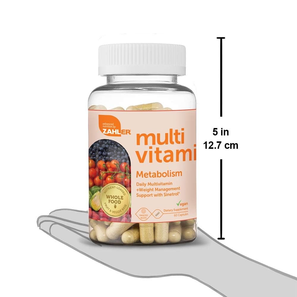 Zahler Multivitamin for Women and Men 100g lifestyle image