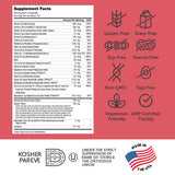 Zahler Multivitamin for Women and Men with fruits and vegetables