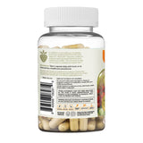 Zahler Multivitamins for Seniors bottle with a measuring spoon