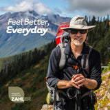 Zahler Multivitamins for Seniors in a kitchen setting