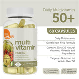 Zahler Multivitamins for Seniors packaging side view