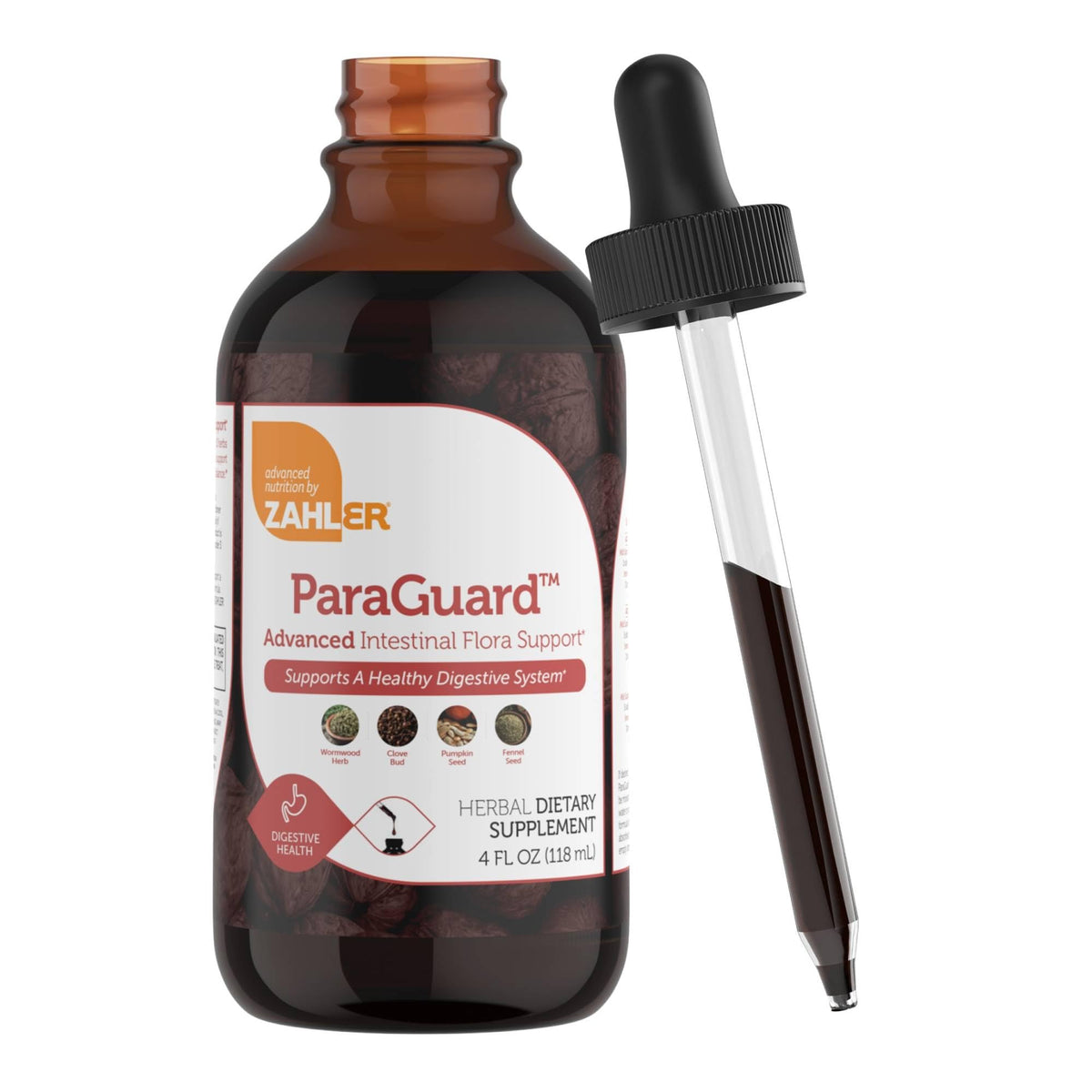Zahler ParaGuard Liquid Drops 286g front view with packaging