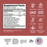 Zahler ParaGuard Liquid Drops 286g side view showing dosage instructions