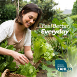 Zahler Powercal Calcium Magnesium Supplement on a kitchen counter