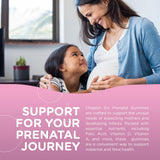 Zahler Prenatal Gummies nutritional information