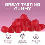 Zahler Prenatal Gummies on a wooden table