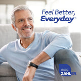 Zahler Prostaid+ supplement back view with details