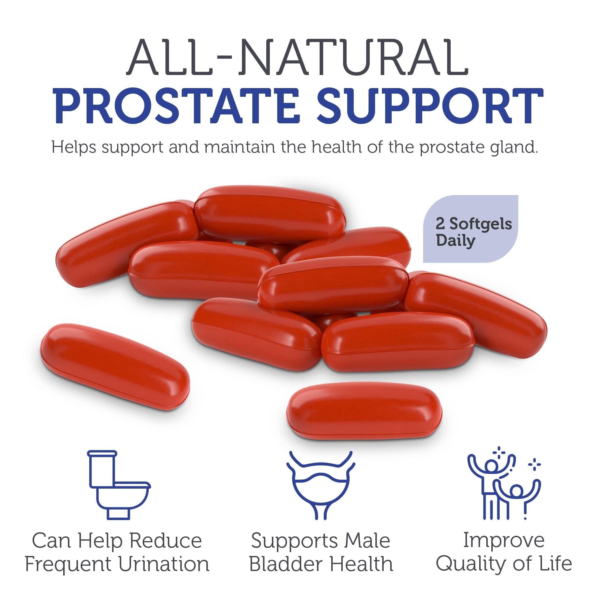 Zahler Prostaid+ supplement bottle with label