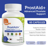Zahler Prostaid+ supplement ingredients list