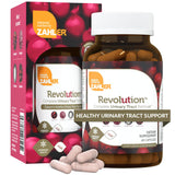 Zahler Revolution Cranberry Urinary Tract Support capsules front view