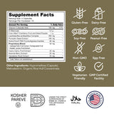 Zahler Revolution Cranberry Urinary Tract Support capsules on a wooden table