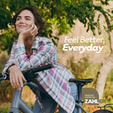 Zahler Revolution Cranberry Urinary Tract Support packaging with fruits