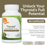 Zahler Thyraid supplement bottle side view