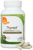 Zahler Thyraid Thyroid Support 60 Capsules front view