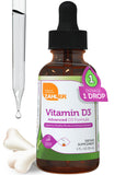 Zahler Vitamin D3 1000 IU Liquid Drops front view