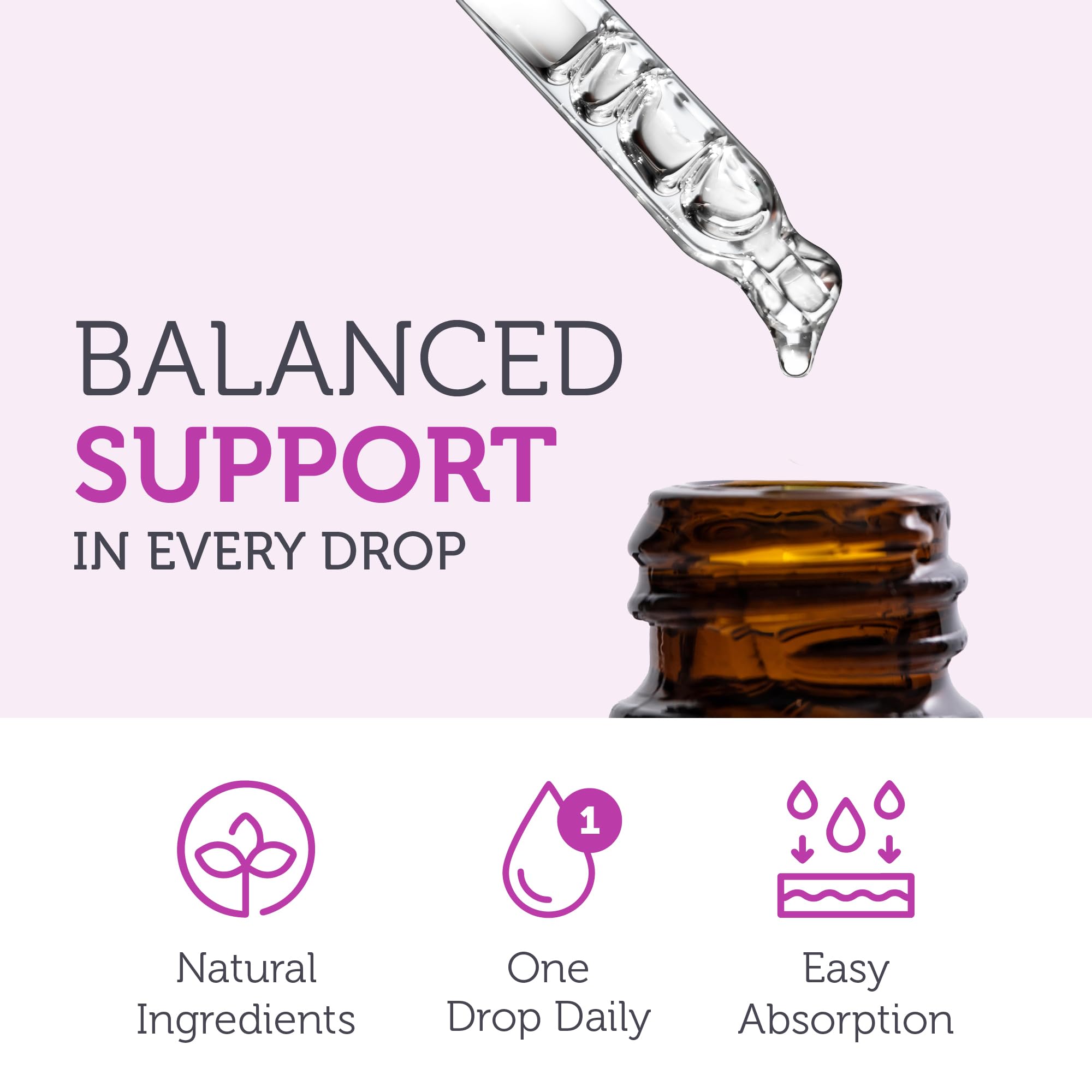 Zahler Vitamin D3 1000 IU Liquid Drops on a kitchen counter