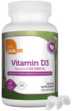 Zahler Vitamin D3 1000 IU Softgels front view