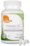 Zahler Vitamin D3 2000 IU Softgels front view with packaging