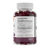 Zahler Vitamin D3 and K2 Gummies side view with nutritional information