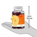 Zahler Vitamin D3 Gummies 10,000 IU back view of packaging
