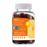 Zahler Vitamin D3 Gummies 10,000 IU close-up of gummies