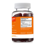 Zahler Vitamin D3 Gummies 10,000 IU side view of gummies
