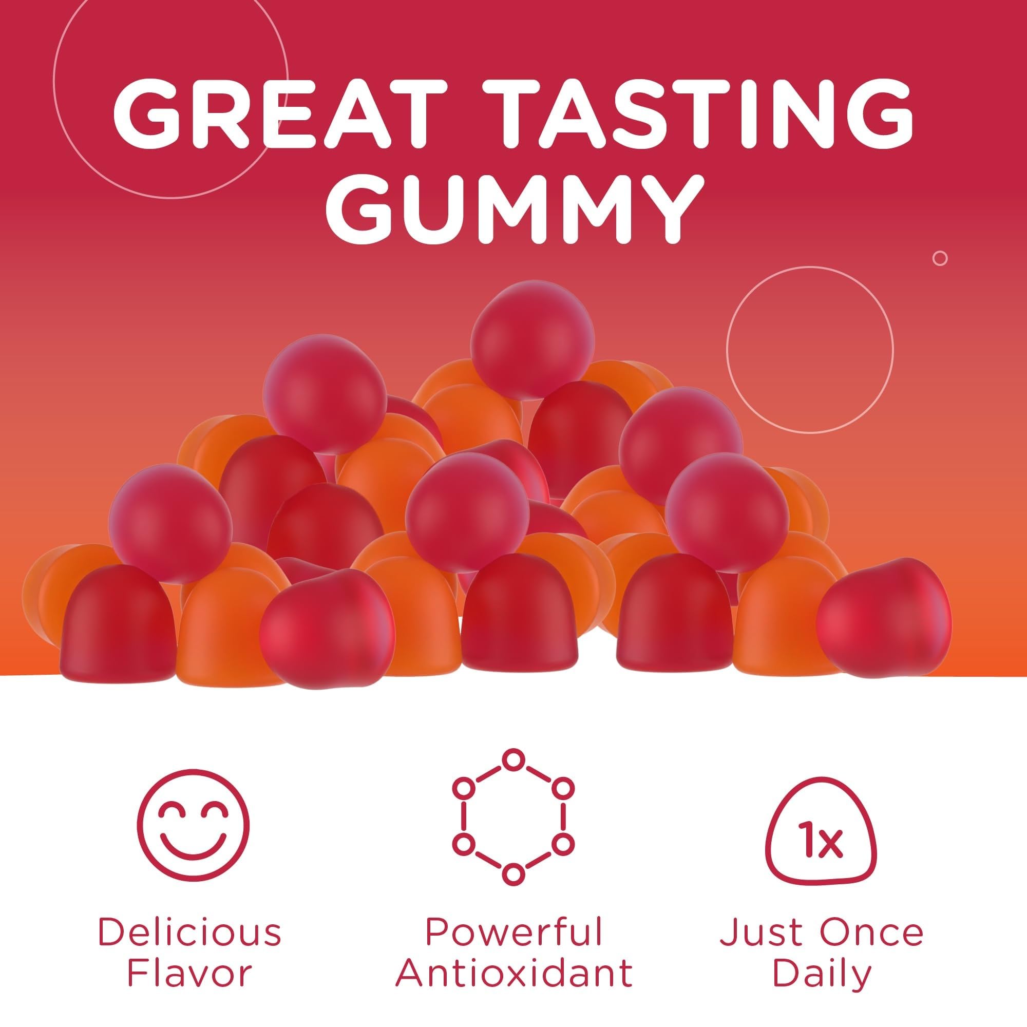 Zahler Vitamin D3 Gummies nutritional information