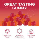 Zahler Vitamin D3 Gummies nutritional information