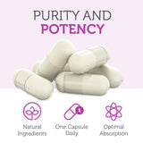Zahler Zinc Capsules 50mg on a wooden table