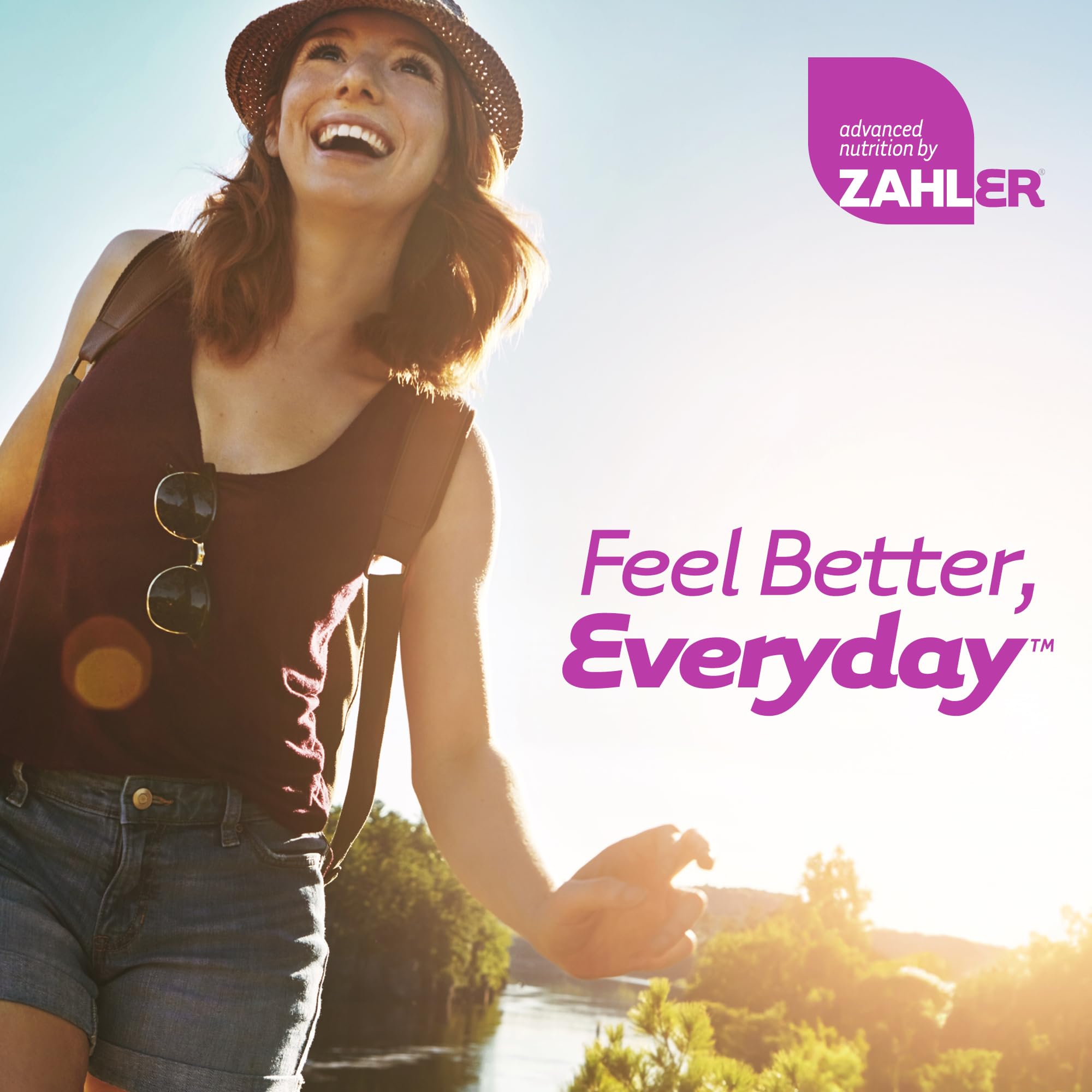 Zahler Zinc Capsules 50mg packaging with nutritional facts