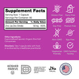 Zahler Zinc Capsules 50mg with measuring spoon