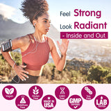 Zaigon blended vitamin supplement alongside fitness gear