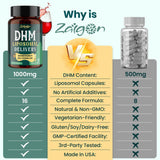 Zaigon DHM Complex Liposomal Supplement in a lifestyle setting