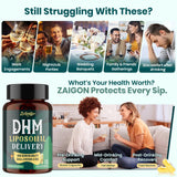Zaigon Liposomal DHM Complex bottle with label