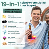 Zaigon Liposomal DHM Complex capsules close-up