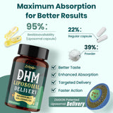 Zaigon Liposomal DHM Complex ingredients list