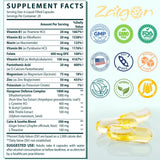 Zaigon Liposomal DHM Complex packaging details