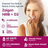 Zaigon supplement with a measuring spoon for dosage