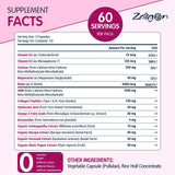 Zaigon vitamin supplement on a wooden table