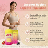 ZALPNUP Plant Based Botanical Drink Mix ingredients close-up