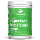 Zammex Bone Broth Protein Powder 405g front view