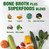 Zammex Bone Broth Protein Powder 405g ingredient list