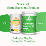 Zammex Bone Broth Protein Powder 405g packaging