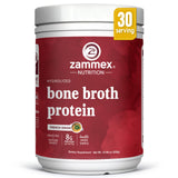 Zammex Collagen Bone Broth Powder 300g packaging front view