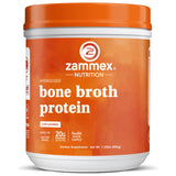 Zammex Collagen Bone Broth Powder 599g front view