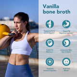 Zammex Collagen Bone Broth Protein Powder nutritional information
