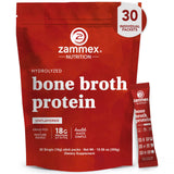 Zammex Collagen Peptides 30 stick packs front view